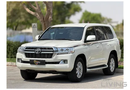 Toyota Land Cruiser GXR 2021